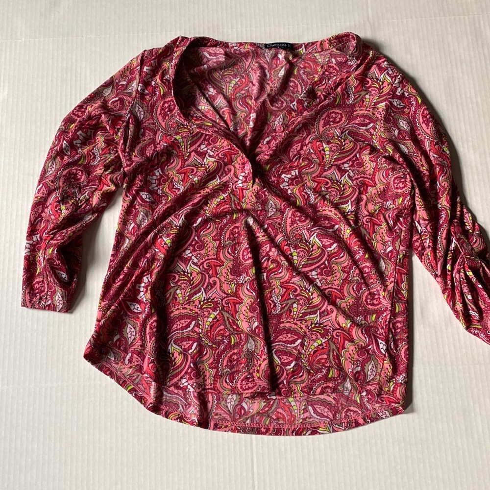 Paisley top